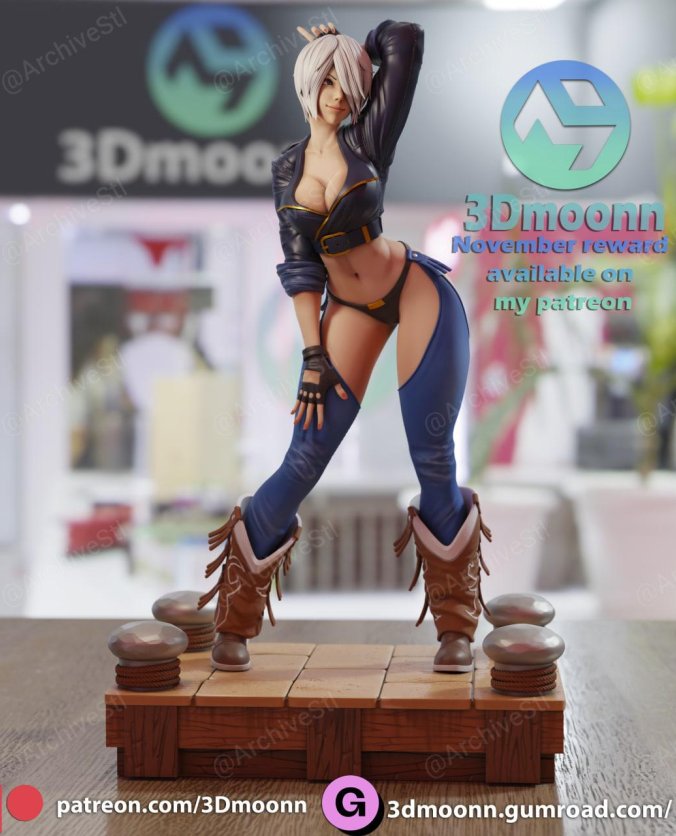 天使(Angel) 3D打印图纸